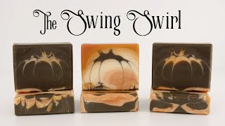 Swing Swirl Cold Process Soap Tutorial