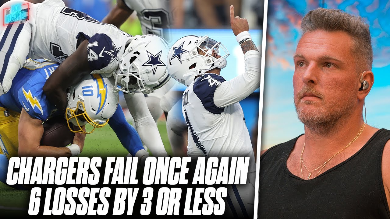 Chargers Once Again Suffer Let Down Loss, Have 2nd Most Losses By 3 Or ...