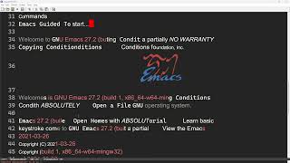 The Dissociated Press on GNU Emacs