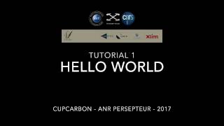 CupCarbon Tutorial 1: Hello World