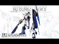 HGUC 1/144 NU GUNDAM H.W.S ASMR BUILD - 뉴건담 H.W.S ASMR 빠른조립