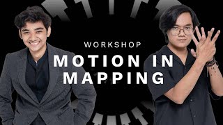 Cara Membuat Motion Graphic pada Video Mapping | Motion in Mapping Workshop by Naufal dan Anom