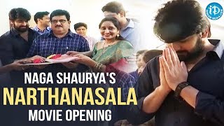 Naga Shaurya's Narthanasala Movie Opening 2018 || Ira Creations Production No 2