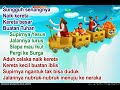 sungguh senangnya naik kereta supirnya yesus lirik lagu sekolah minggu