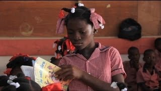 euronews learning world - Haïti : Une éducation en reconstruction