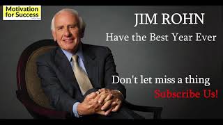 Have the Best Year Ever - Jim Rohn - Personal Development