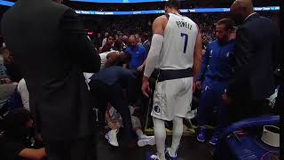 Luka Doncic Hurts His Ankle & Leave With Injury! Mavericks vs Heat 2019 NBA Season
