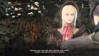 Bloodborne™ Plain Doll dialogue after defeating Lady Maria