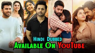 10 New Big South Indian Romantic Hindi Dubbed Movies | Now Available YouTube | Oopiri | Latest 2021