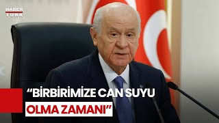 Devlet Bahçeli'den İmralı Değerlendirmesi