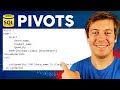 SQL PIVOTS Made Easy (Rows to Columns)