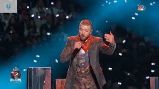 Justin Timberlake Performs 'Mirrors' And 'Can't Stop The Feeling' At Super Bowl 2018 | US to UK
