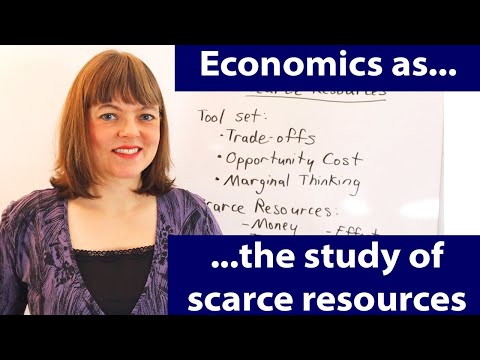 What is the impact of scarce resources?