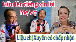 Bất ngờ Hữu lên tiếng xin lỗi chị Xuyến. Liệu chị Xuyến có chấp nhận không.