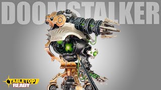 How to Paint a Necron Doomstalker for Warhammer 40,000