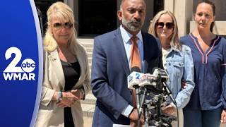 Monkton family worries husband who murdered wife could inherit all of her assets