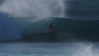 Mark Healey Gets SPIT OUT of a HUGE Second Reef PIPELINE BOMB!