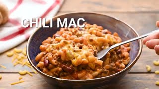 How to Make Chili Mac!