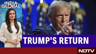 Donald Trump Second Term | Trump Countdown To Donald Trump's Historic White House Return