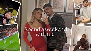 A WEEKEND IN MANCHESTER ♥️ | Football Game, Date Night \u0026 Christmas Shopping