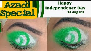 independence day special makeup tutorial! !! dil dil pakistan !!! makeup by sameen