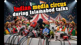 Indian media circus during Islamabad talks