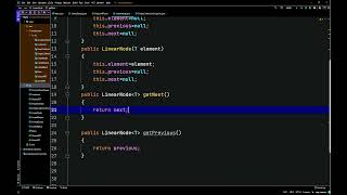 Java Data Structures-Doubly Linked Deque (Double Ended Queue) p1