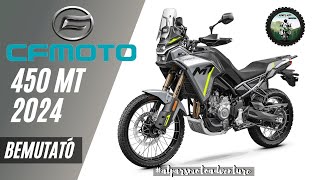 Bemutató CF MOTO 450 MT - 2024 - #alparsmotoadventure #cfmoto