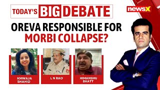 Oreva Gave 10 Year Guarantee For Morbi Bridge | Who's Responsible For Deaths? | NewsX