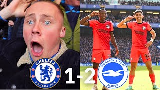 Enciso Scores A Worldy Winner!! | 1-2 | Chelsea VS Brighton | Match Day Vlog