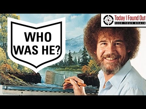 The Surprisingly Mysterious Life of Famed Artist Bob Ross The Surprisingly Mysterious Life of Famed Artist Bob Ross