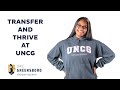 Transfer and Thrive at UNCG