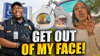 Epic Meltdown Public Servant Freaks Out On Camera