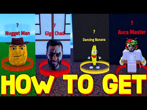 HOW TO GET ALL SKILLS in MEME SEA! ROBLOX