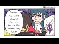 fire emblem three houses comic dub buff j80kar