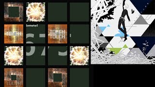 【jubeat Qubell】 星宿る空の下で [EXT] 譜面確認(シャッター＋ハンドクラップ＋同時色分け)