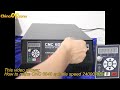 china cncrouter.com service how to make cnc 6040 spindle speed get to 24000rpm