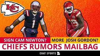 Chiefs Rumors: Sign Cam Newton? More Snaps For Josh Gordon? Patrick Mahomes Stats vs. Titans? | Q&A