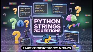 🐍 *Python String to Find longest word in sentence | Complete Tutorial 70 strings programs.