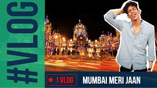 Mumbai Mari Jaan | My First Vlog | Mumbai Night