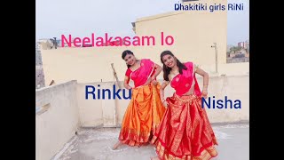 Neelakasam lo||Sukumarudu||Full dance Video||Easy steps|Trending telugu wedding dance||Rinku|Nisha||