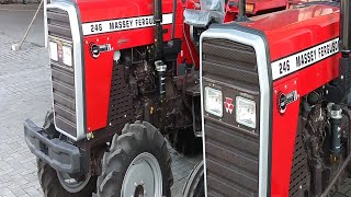 Massey Ferguson 246 Dynatrack (4Wd) Tractor 2021