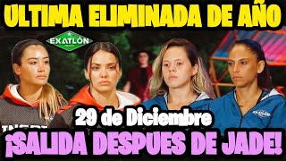 ¡REVELAN LA ÚLTIMA ELIMINADA DEL AÑO! SALIDA DESPUÉS DE JADE 29 DE DICIEMBRE