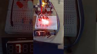 LED Binary counter