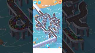 Water flowレベル675#shorts #games #gaming