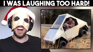 I Was Laughing Too Hard! ~ YTP: Trybersuck Reaction!