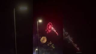 Fireworks At Giga Mall | 14 August 2022 Celebrations | Pakistan 75th Independence Day | #shorts