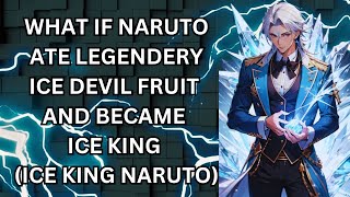 WHAT IF NARUTO ATE LEGENDERY ICE DEVIL FRUIT AND BECAME ICE KING (ICE KING NARUTO)