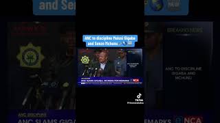Anc To Discipline Senzo Mchunu No Malusi Gigaba Accusations They Made