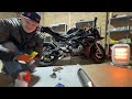 fitting the pro race gp s1 titanium exhaust on my bmw s1000rr cold start